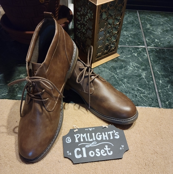 Izod Other - IZOD Dress Boots 13M Campo Brown Chukka Style